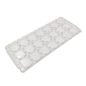 <span class=keywords><strong>Blabk</strong></span> Paquete de bandeja formadora de ampollas de plástico PET de 21 compartimentos para PC de escritorio INTEL CPU - Product Image 5