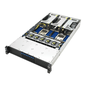 RS720-E11-RS24U (1600W*2) Admite 32 DIMMs, 4 Ranuras PCIe 5.0, 24 NVMe, 1 Ranura Dual para GPU, OCP 3.0 - Product Image 3