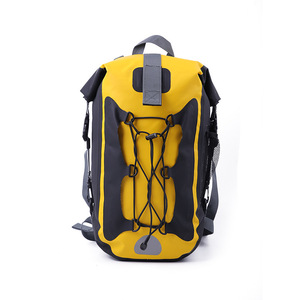 20L Outdoor PVC Dry <b>Waterproof</b> Storage Bag Camping Swimming Surfing Beach Travel Heavy Duty Dry Sack Pack <b>Roll</b> <b>Top</b> <b>Backpack</b> - Product Image 1