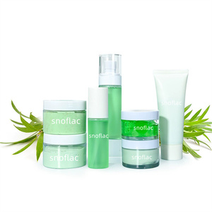 Kit de soins de la <span class=keywords><strong>peau</strong></span> à l'arbre à thé OEM Anti Acne Dark Spot Whitening Private Label Soap Serum Scrub Cream Facial Wash Face Skin Care Set - Product Image 1