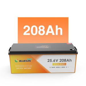 แบตเตอรี่ระบบโซลาร์เซลล์ออลอินวัน 12v 24v ลิเธียมแพ็ค 100ah 200ah - Product Image 4