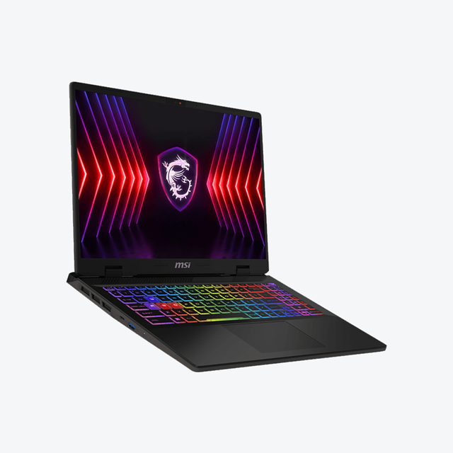 MSI Sword 16 HX B14VFKG-048CN 16inch I7-14700HX 16G 1T RTX 4060 8gb 2K 240HZ DDR5 RAM Gaming Laptop