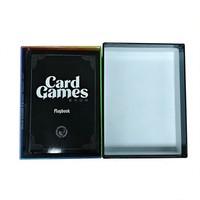 Impression personnalisée de cartes à collectionner, cartes de jeu, jeu de cartes avec illustrations et boîte cadeau