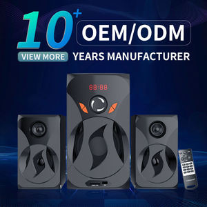 Amplificateur de son HiFi 50W avec caisson de basses 2.1 pour audio multimédia et vidéo domestique - Product Image 2