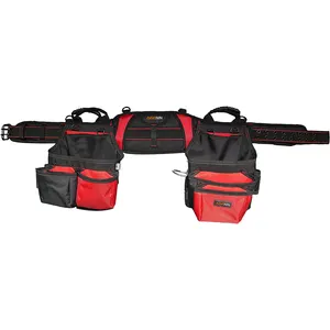 Customized High Quality Wholesale Heavy Duty Padded Durable Work Belt Tool Belt For Carpenter