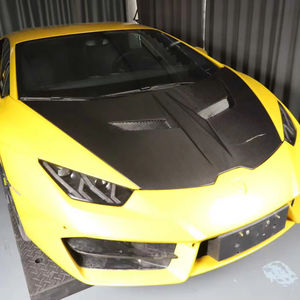 Capó de Fibra de Carbono de Alta Calidad, Compatible con Lamborghini Huracán LP580/610 2014-2015 Modelo V - Product Image 1