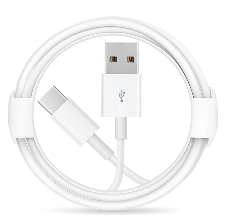 USB tipo C blanco