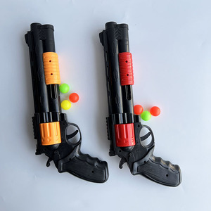 <span class=keywords><strong>Pistolet</strong></span> jouet pour enfants avec <span class=keywords><strong>billes</strong></span> colorées, jeu de tir intérieur et extérieur, cadeau de carnaval - Product Image 6