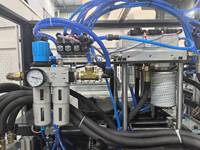 Machine de soufflage automatique de bouteilles PET à entretien facile pour le traitement des bouteilles de boissons en plastique