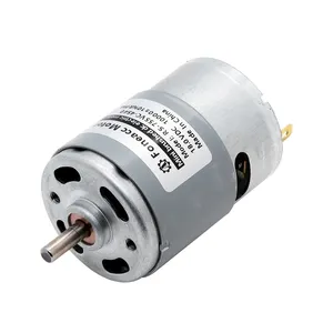 RS-755 12V 18V 24V 50W FARS-755 OD 42.2mm 42mm miniature PMDC dc electric motor from China supplier Foneacc Motor