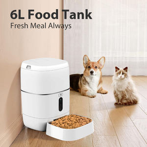 Comedero Automático para Gatos 2026 con Visión, Dispensador Inteligente de Comida para Mascotas con Wifi, Temporizador y Cantidad Programable, 6L, Modelo con Video - Product Image 2