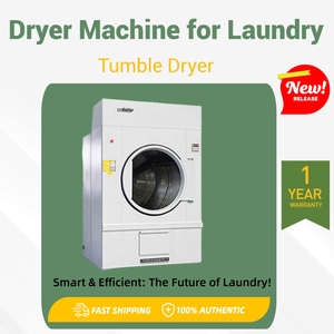 Lave-<span class=keywords><strong>linge</strong></span> commercial entièrement automatique à gaz en acier inoxydable haute efficacité 50 kg empilable <span class=keywords><strong>autonettoyant</strong></span> 380V Trois phases - Prix de gros - Product Image 2