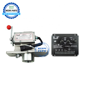 完全セットアクチュエーターA800C-W A1000C-W A2000C-W A800CW A1000CW A2000CWスピードコントローラーC2002スピードセンサーM18 * 1.5 - Product Image 2