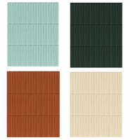 Panneaux muraux décoratifs pour la maison, autocollants, en tissu velours, à coller soi-même