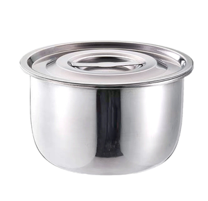 ชุดหม้อสแตนเลส DFD80 3 ชิ้น ชุดอ่างปรุงรส อ่างสลัด อ่างผสม ชุดเครื่องครัว - Product Image 6