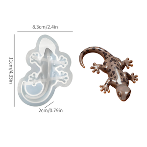 <span class=keywords><strong>Moule</strong></span> <span class=keywords><strong>en</strong></span> <span class=keywords><strong>silicone</strong></span> SHUXIN pour grenouille, lézard, tortue, <span class=keywords><strong>moule</strong></span> à pâtisserie 3D pour la décoration de gâteaux, le chocolat, les bonbons, la fabrication de savon - Product Image 5