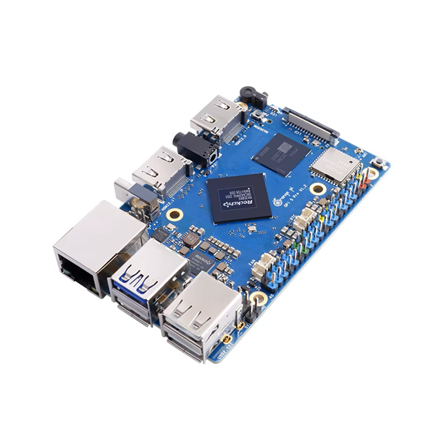Orange Pi 5 Pro 4 8 16gb Ram Single Board Computer Rk3588s Lpddr5 Wifi5.0-bt5 Development Board M2.0 Support Ssd PoE+ HAT
