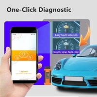 Lector de Códigos OBD2 para Automóviles R Humzor, Herramienta de Diagnóstico con Reinicio de Inmovilizador, Programación de Llaves y Actualización para Android USB