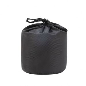 Sac de rangement pour accessoires de coussin de voyage en U avec logo personnalisé, masque pour les yeux et bouchons d'oreilles – Cadeau promotionnel d'entreprise pour accessoires de coussin de voyage portable - Product Image 4