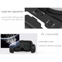Prix Usine SHINECON VR G04E Lunettes Vidéo 3D de Réalité Virtuelle Compatibles avec Smartphone de 3,5 à 6,0 Pouces et Casque Hi-Fi