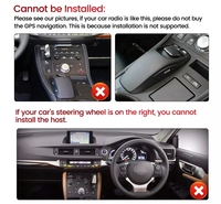 Autoradio Android 2 Din 9 pouces pour Lexus CT200 2010-2018, lecteur multimédia vidéo, unité principale, navigation GPS, WiFi, Car-play