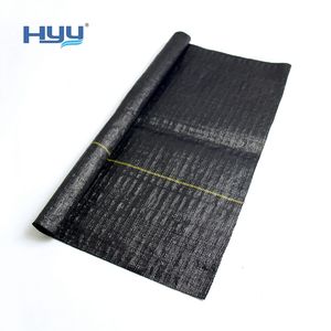 Tela de paisaje resistente, Alfombra de control al aire libre, Telas tejidas de plástico, <span class=keywords><strong>malla</strong></span> anticésped - Product Image 1