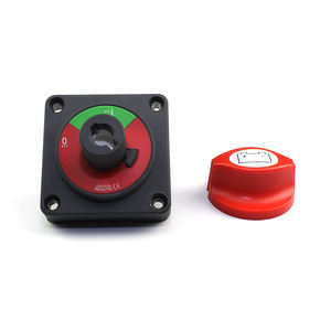 Nieuwe 200A 12V DC Dubbele Accu Isolator Ontkoppelingschakelaar Accu Afkoppelingschakelaar Ontkoppelingsisolator Afkoppeling 2-polig M10 DAIERTEK - Product Image 5