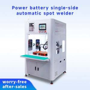 14500, 18650, 21700 Single-Side Cylindrical Battery Cell <b>Spot</b> Welding Machine <b>Spot</b> <b>Welder</b> for Lithium Battery Packs - Product Image 4