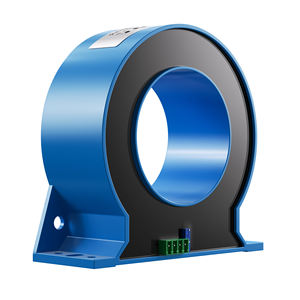 Vòng khép kín hội trường hiện tại Transmitter 4-20mA 0-10V RS485 đầu ra hiện tại đầu dò 0-100a 0-500a 0-1500a AC DC hiện tại cảm biến - Product Image 4