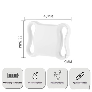 replaceable CR2032 battery / anti-lost pet tracker - Product Image 5