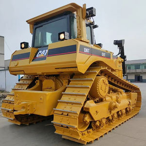 Bulldozer Usado para Minería CAT D8T |   Pistas Resistentes al Desgaste |   Manipulación de Materiales en Sitios de Canteras |   Stock Limitado en Shanghái, China - Product Image 2