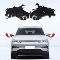Kit de rétroviseurs latéraux pliables pour BYD Song Max Song Pro Song Plus DMI 2017-2024, moteur de rétroviseur pliable, rétroviseur électrique