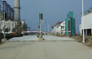 China Manufacturer's 3 X 12m SCS-60T Unmanned Intelligent Weighing System Digital Display <strong>Electronic</strong> Truck Scale OEM ODM Support - Product Image 6