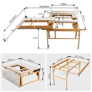 <span class=keywords><strong>Sierra</strong></span> de Panel Deslizante <span class=keywords><strong>para</strong></span> Cortar <span class=keywords><strong>Madera</strong></span> <span class=keywords><strong>Casera</strong></span> Woodfung MJ09BG PRO con Digital - Product Image 3