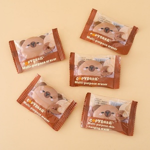 Dễ thương kapibara hình ảnh hoạt hình Tẩy bút chì đa năng cho sinh viên và sử dụng văn phòng - Product Image 4