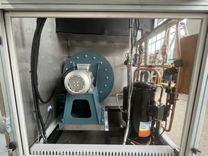 Machine de séchage de boues industrielle à pompe à chaleur avec système de séchage statique <span class=keywords><strong>pour</strong></span> le traitement des eaux usées et le contrôle des odeurs - Product Image 5