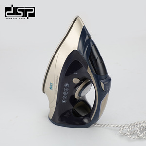 Fer à repasser électrique DSP KD1133, fer à vapeur pour vêtements, utilisation à sec et à vapeur, semelle en acier inoxydable - Product Image 3