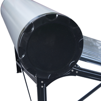 Chauffe-eau solaire à tubes évacués pressurisé Linyan, best-seller, 300L, pour usage domestique et hôtelier