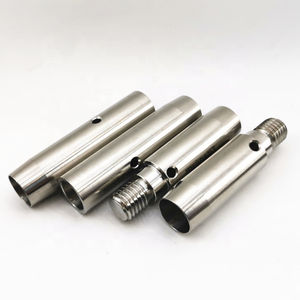 Tùy chỉnh CNC phay dịch vụ TC4 TA2 TA1 hợp kim titan tip chế biến kết nối rod Câu Cá Công cụ phụ tùng - Product Image 6