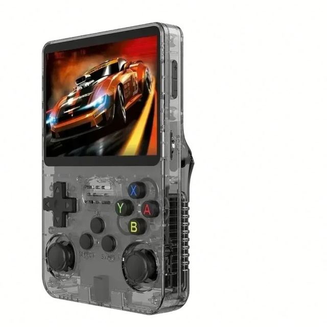 2025 NEW R36S Game Console Retro Handheld Video Game Linux System 3.5 Inch IPS Screen Portable Pocket Video Player 64GB 128GB
