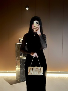 Modische Kleine Schultertasche für <span class=keywords><strong>Damen</strong></span>, Geraffte <span class=keywords><strong>Cloud</strong></span>-Crossbody-Clutch aus PU-Leder, Party- und Abendhandtasche mit Dumpling-Griff - Product Image 5
