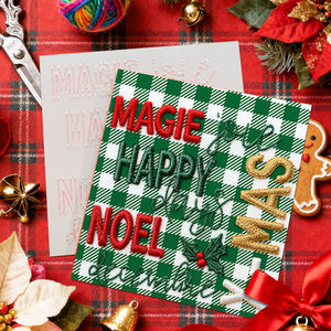 刺繍ステンシルキット 手作り DIY クロスステッチ 手芸 PET素材 縫製愛好家向け DIYクラフト - Product Image 2