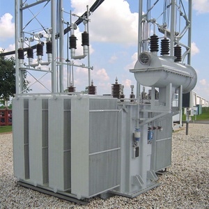 หม้อแปลงไฟฟ้าแรงสูงสามเฟส 20 MVA 120 KV 132KV แบบจุ่มน้ำมัน รุ่น S-M-20000/120 พร้อมแรงดันขาออก 35KV - Product Image 4