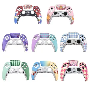 Themes Face Plate Protective Cover for 5 Ps5 <b>Controller</b> Front Case Gamepad Replace the Case 3-569 Themes Face Plate Protective - Product Image 2