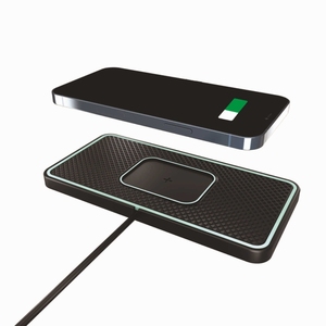 C1-pro 2 en 1, almohadilla antideslizante de carga inalámbrica <span class=keywords><strong>para</strong></span> coche de 15w con luminiscencia, la más vendida - Product Image 2
