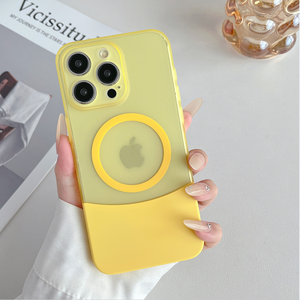 Étui de téléphone PC à aspiration magnétique d'épissage de couleur bonbon populaire pour iPhone 16 15 14 17 Pro Max - Product Image 3