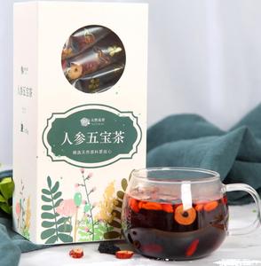 Chinese Male Fertility Tea <strong>Ginseng</strong> 5 Treasure Tea Special for Men - Product Image 4