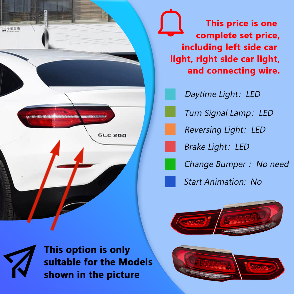 Pour 15-19 GLC coupé