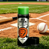 Kostenlose Probe Benutzerdefiniertes Logo Benutzerdefinierte Farbe Rutschfester Natürlicher Kiefernharz-Stick für Baseball-Schläger-Training