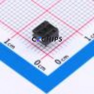 TS4545TP 250gf 009 Tactile Switch SMD-4P,4.5x4.5mm Switch Single Pole Single Throw Round Button 2.5N Vertical Mount - Product Image 2